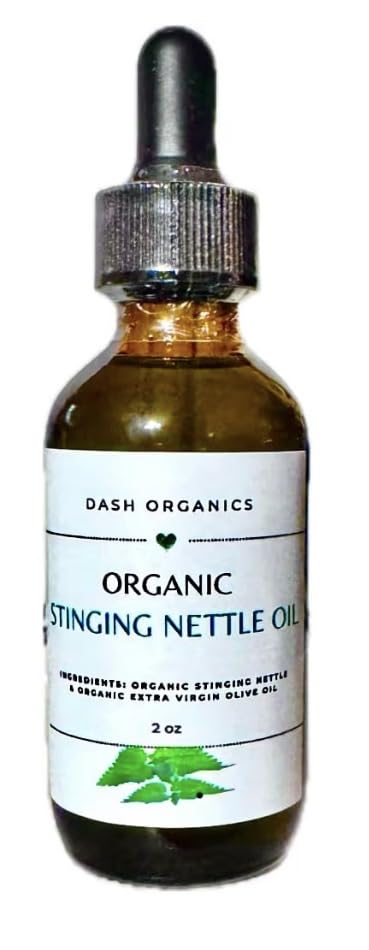Huile de Nettle Sting Organic 2 oz