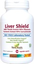 NEW ROOTS HERBAL Liver Cleanse Detox & Repair Supplement, 8-en-1 Formule de Thistle de lait, Curcumine, Artichaut, Dandélion, Beet Rouge, Radish, Schizandra, Fatty Liver Support (180 capsules)