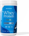 Santo Remedio Vanilla Whey Protein, poudre de protéines de lactosérum, 24g de protéines par portion, 30 portions