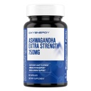 OxyEnergy Ashwagandha Extra Strength-750mg-Stresse Relief- Immune & Energy Support - Sans gluten, sans lait et sans soja - 60 capsules