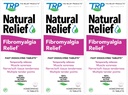 Fibromyalgia Relief für vorübergehendes Relief von Muskeln Soreness Discomfort Zärtlichkeit Schwierigkeiten Bewegen Gelenkschmerzen (3 Pack)