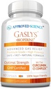 Science® GaslysTM - Soothe Digestive Tract, lindert Gas und Stomach Cramps - Artichoke Powder, Ginger, Fennel Seed - 60 Count - Pack of 1