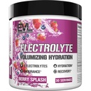 Evluution Ultimate Electrolytes Poudre Boissons - Remplissage rapide Hydratation Poudre Boissons Mélange avec 8 électrolytes clés et antioxydants - Vegan sans gluten Kéto Friendly Blend (Berry Splash)