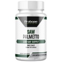 Probase Nutrition Saw Palmetto Herbal Supplement for Prostate and Urinary Health Support, 500mg, 100 Capsules, 3+ Month Supply