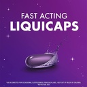 ZzzQuil Vicks Nighttime Sleep Supplement LiquiCaps, 96 ct 96 Count (Pack of 1)
