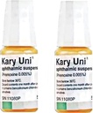 Kary Uni X2 Pcs 10 Ml Best Pet Eye Drop Cataracts Behandeln Augeninfektion Entzündung Sichere &amp; sanfte Formel - Alle Tiere Hunde Katzen Augenpflege
