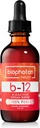Liposomale Vitamin B12 Flüssige Ergänzung - Bioaktive Methylmischung - Vegan & Non GMO - Organisches Glycerin & Zucker Frei (2 Fl Oz)