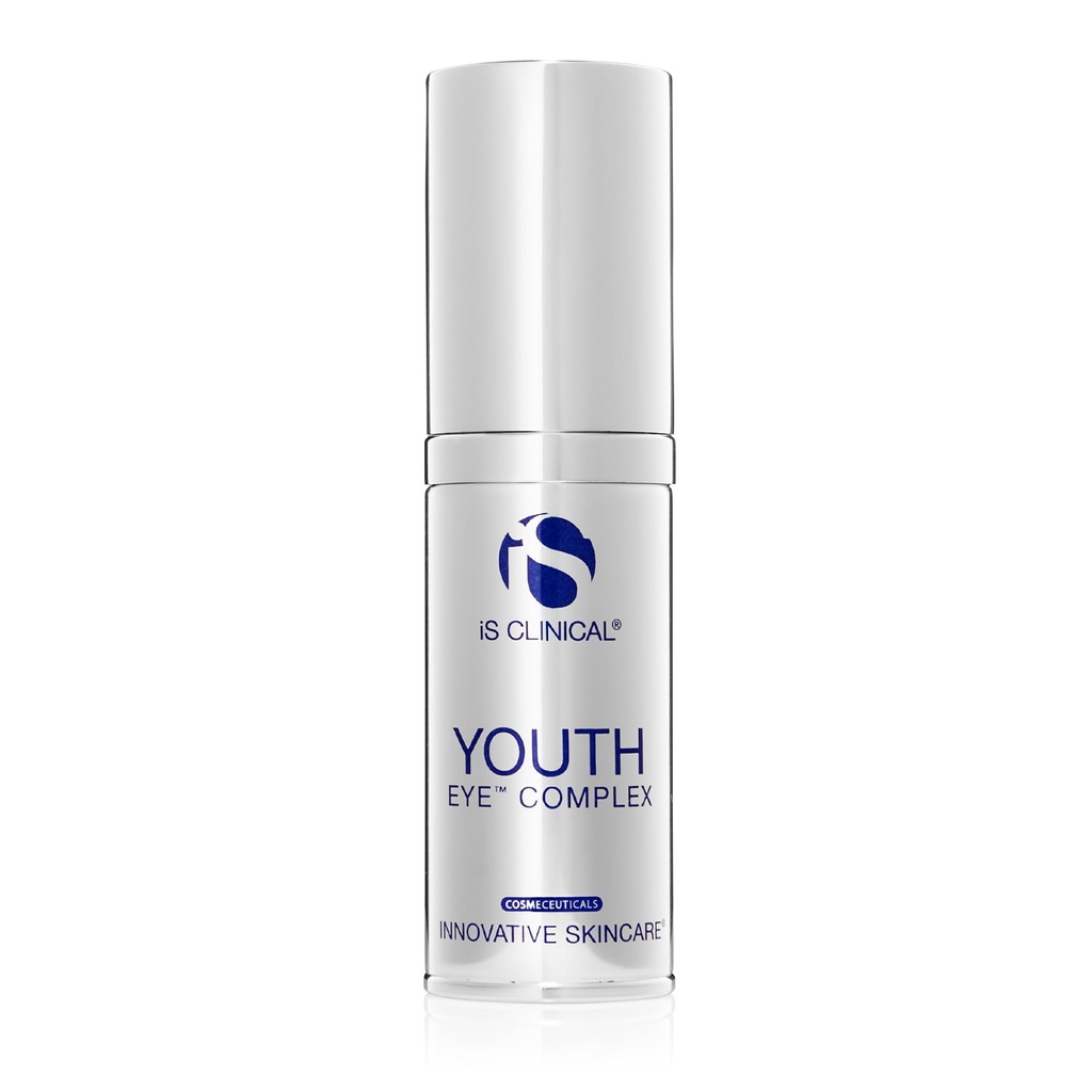 iS CLINICAL Complexe de l'œil des jeunes, anti-âge brillant sous la crème pour les yeux, réduit le puffines, hydratant et raffermissant la crème pour les yeux