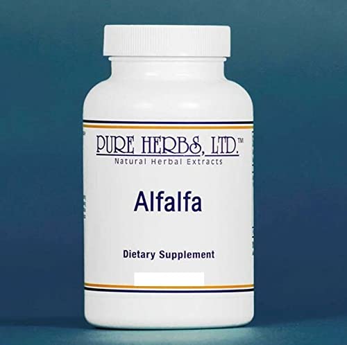 Pure Herbs, Ltd. Capsules Alfalfa