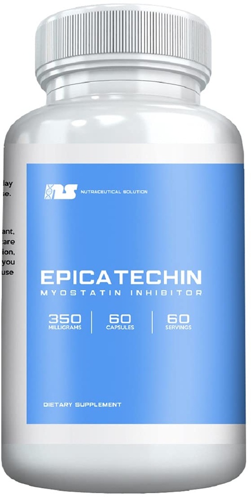 EPICATECHIN - 350 MGS par service - 60 services