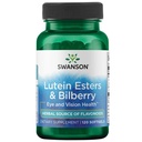 Swanson Lutein & Bilberry 6/20 Milligrammes 120 gels