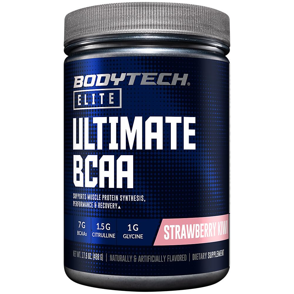 Ultimate BCAA a" Unterstützt Muskelproteinsynthese, Leistung und Erholung a" Erdbeer Kiwi (17.6 oz./30 Servierungen)