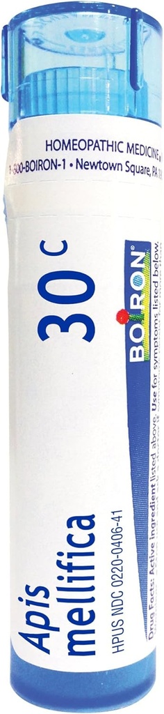 Boiron Apis Mellifica, 30C, La médecine homéopathique Insect Bites