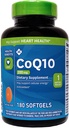 Mitglieder Mark CoQ10 200 mg. (180 Count.)