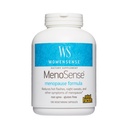 Natürliche Faktoren WomenSense MenoSense - Nahrungsergänzung mit schwarzem Cohosh, Chasteberry & Quai - Menopause & Perimenopause Support Supplement - 180 Vegetarische Kapseln (90 Servietten)
