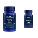 Lebensverlängerung Super Ubiquinol CoQ10 mit Enhanced Mitochondrial Support & Super K, Vitamin K1, Vitamin K2 mk-7, Vitamin K2 mk-4