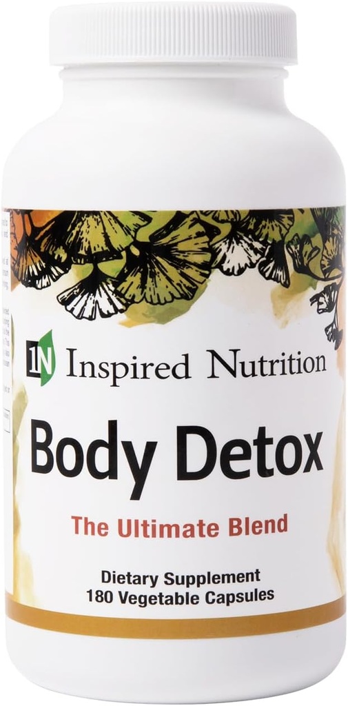 Body Detox - Detox und Liver Support - 180 Kapseln