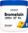 Nutricost Bromelain Powder 8 OZ - Non-GMO, Vegetarisch, Glutenfrei