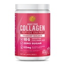 Peptide énergie Collagène poudre cheveux, ongles, peau, type I & III, caféine pour l'énergie, vitamine C, biotine, acide hyaluronique, sucre zéro – 8,92 oz (Margarita aux mûres)
