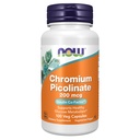 Suppléments, Picolinate de chrome 200 mcg, Co-Facteur d'insuline*, 100 gélules