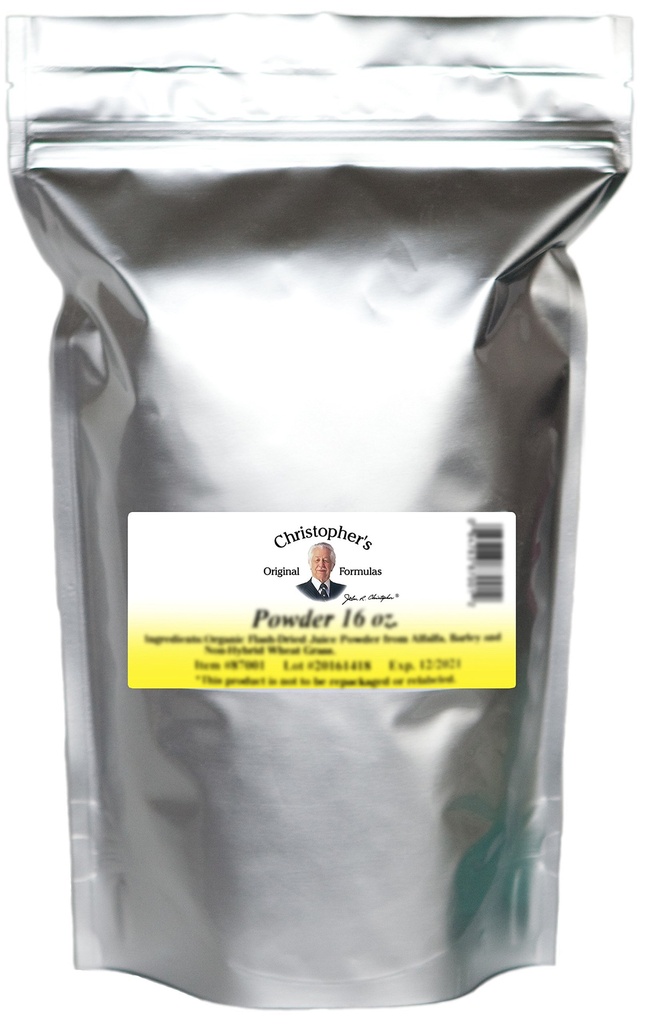 Fen Lower Bowel Powder - 16 oz von Christophers Original Formeln