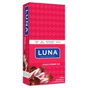 LUNA BAR - Barres de snack sans gluten - Stick de menthe poivrée au chocolat -8g de protéines - Non-OGM - Snackage complet à base végétale - Sur les collations (1.69 Barres de snack d'Ounce, 15 Nombre)