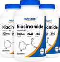 Nutricost Niacinamid (Vitamin B3) 500mg, 240 Kapseln (3 Flaschen)