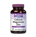 Bluebonnet Nutrition Calcium Magnesium Zink Plus Vitamin D3, 1000 mg Calcium, 500 mg Magnesium und 15 mg Zink, 400 IU Vitamin D3, Für starke gesunde Knochen*, Glutenfrei, Dairy-Fee, 60 softgel