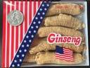 American Ginseng von Wisconsin, Ginseng Root / Ginseng Slice / Ginseng Tea, 4 Unze (Jumbo Long Roots)