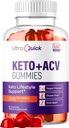 LIVORKA Ultra Quick Keto ACV Gummies - Ultra Quick Gummies, UltraQuick Keto Plus ACV Gummies, Ultra Quick Keto ACV Gummies Unterstützung, UltraQuick Keto ACV Gummies, UltraQuick, 60 Gummies für 1 Monat