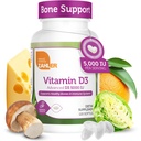 Zahler - Advanced Vitamin D3 5000 IU Softgels (120 Count) Kosher Vegetarisch freundliches Vitamin D für Immununterstützung, Knochen, Zähne & Muskel-Gesundheit - Tägliche D3 Vitamin-Ergänzung für Erwachsene - Easy Swallow V