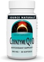 Quelle Naturals Coenzym Q10 Antioxidans Unterstützung 200 mg für Herz, Gehirn, Immunität, & Liver Unterstützung - 30 Softgels