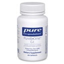 Encapsulations pures PureBi•Ome G.I.-C. Mélange probiotique multi-souches hypoallergénique pour G.I. Confort et santé