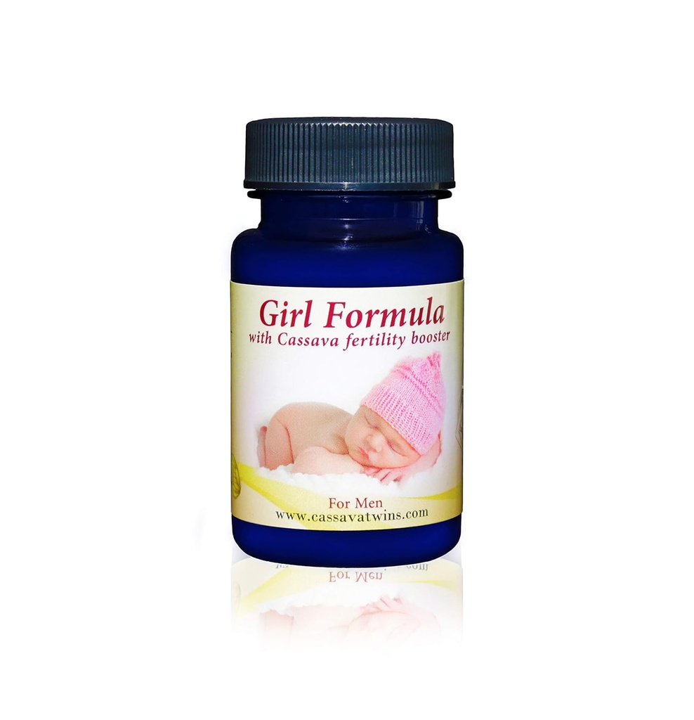 Baby Girl Formel für Männer mit Cassava Fertility Booster (1)