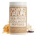 ORGANICS NATURE Collagen Peptides Pulver mit Irish Sea Moss Vanille Caramel Flavored | Natürlich Sourced Hydrolyzed Collagen w/Biotin für Haar, Haut, Nagel, und Joint Support 30 Servicings 380 gr