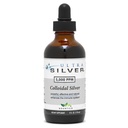Ultra Silver® Colloidal Silver | 5.000 PPM, 4 Oz (118mL) | Mineralische Beilage | True Colloidal Silver - mit Tropfen