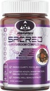 7 Complexe des champignons sacrés - La Manille du Lion, Cordyceps, Reishi, Turquie Tail, Chaga, Maitake & Shiitake - Nootropic pour le cerveau et le soutien cognitif - Énergie et immunité