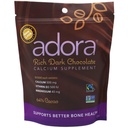 Adora Kalzium-Ergänzung, Fairtrade Dark Chocolate, Single Pack - 30 ct