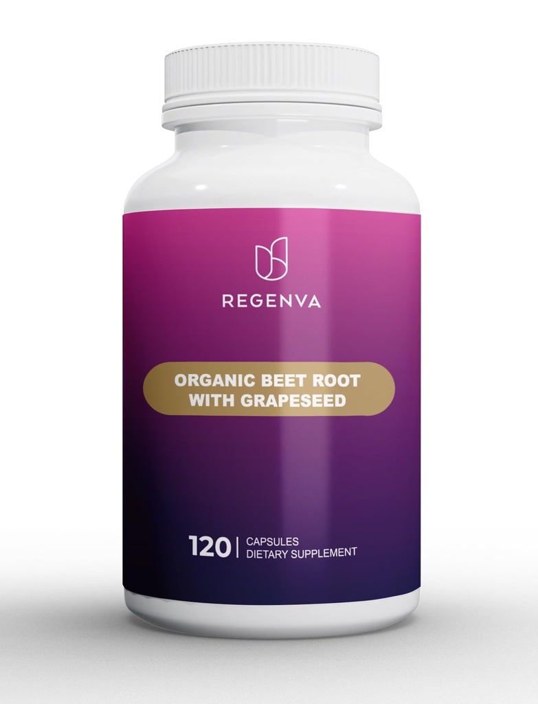 Beets Root Non-GMO Poudre Capsule Libération rapide 1025mg , Poudre de betterave Suupports Antioxydants , Pression artérielle , Production d'oxyde nitrique , Système immunitaire , 120 Compte 60 jours