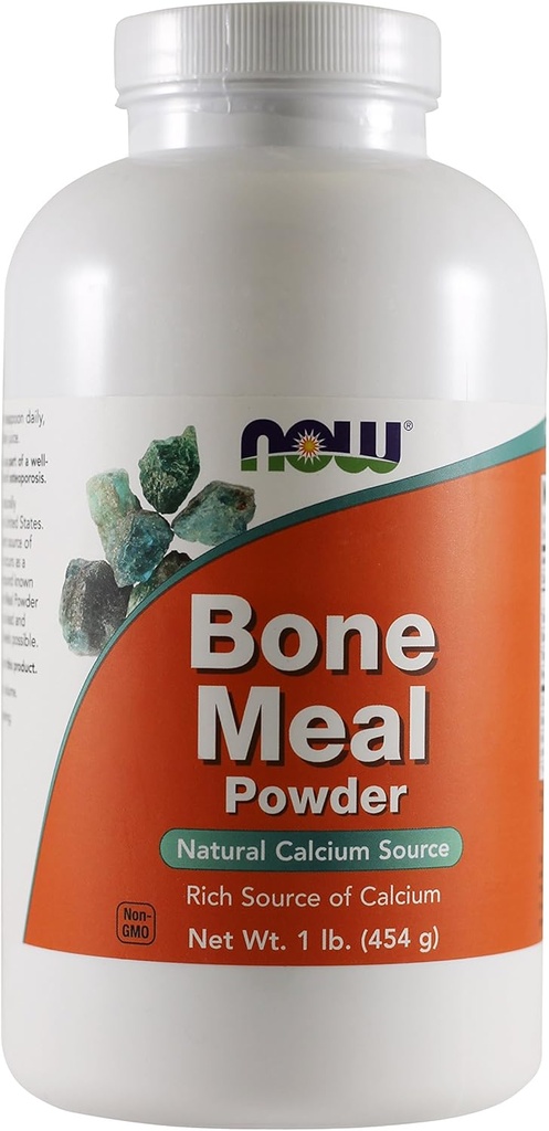 Jetzt Lebensmittel Knochenmehl Pulver 16 oz