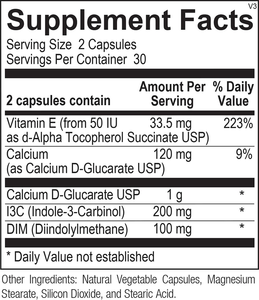 5A CDG EstroDIM 60ct, 60 Count (Pack von 1)