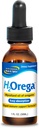 NORTH AMERICAN HERB & SPICE H2Orega - 1 fl. oz. - Huile mycélisée d'Origan - Formule de soutien immunitaire rapide - Absorption facile - Non-OGM - 173 portions