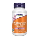 JETZT Nahrungsergänzungsmittel, D-Mannose 500 mg, Non-GMO-Projekt Verified, Healthy Urinary Tract*, 60 Veg Capsules