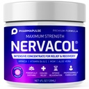 Pharmapulse Neuropathie Nerve Therapie & Relief Cream - Maximale Stärke Reliefcreme für Fuß, Hände, Beine, Zehen Inklusive Alpha Lipoic Acid, Arnica, Vitamin B6, Aloe Vera, MSM - Effektive beruhigende 4oz