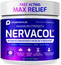Pharmapulse Neuropathie Nerve Therapie & Relief Cream - Maximale Stärke Reliefcreme für Fuß, Hände, Beine, Zehen Inklusive Alpha Lipoic Acid, Arnica, Vitamin B6, Aloe Vera, MSM - Effektive beruhigende 4oz