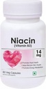 Niacin 14mg Vitamin B3 mit Inositol 50mg Supplement - 60 Veg Kapseln