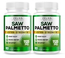 (2 Pack) Säge Palmetto Prostata Ergänzung für Männer, 3-in-1 Vorteile, DHT Blocker Haarwachstum und Beta Blocker, Urinary Health, Prostate Function Support, 2 Monate Versorgung