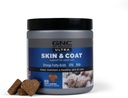 GNC Haustiere Ultra Skin & Coat Soft Chews, Chicken Flavor Cat Vitamins, Anti Shedding Ergänzung für Katzen mit trockener Haut, Behandlung und Dandruff Relief, 60 Zähler