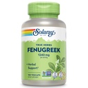 SOLARAY Fenugreek Seed 1240 mg, Gesunde Verdauung Unterstützung und mehr, Vegan und Lab Verifiziert für Qualität, 90 Servierungen, 180 VegCaps