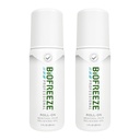 Biofreeze Professional Schmerzentlastungsrolle auf für Knie, Neck, Hüfte, Gelenk, &amp; Schulter, einfache Rückenschmerzen Schmerzen Schmerzlinderung, Sore Muskelentlastung, Roll-On Menthol Gel 3 Fl Oz (Pack von 2)